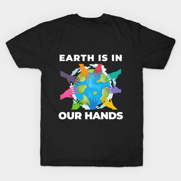 Earth in Our Hands Greta Climate Change Shirt SOS Help Climate Strike Shirt Nature Future Natural Environment Cute Funny Gift Idea by EpsilonEridani